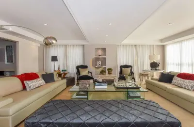 Casa em condomínio fechado com 4 quartos à venda na Rua Eduardo Sprada, 2520, Ecoville, Curitiba