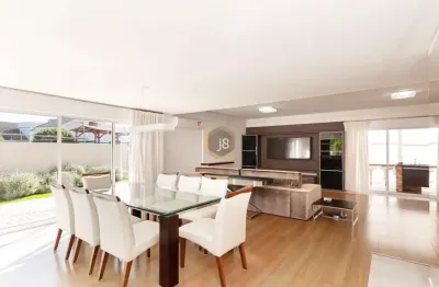 Casa em condomínio fechado com 3 quartos para alugar na Rua Major Nestor Luiz de Oliveira Júnior, 369, Santo Inácio, Curitiba