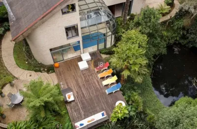 Casa em condomínio fechado com 4 quartos à venda na Rua Luiz Tramontin, 1220, Campo Comprido, Curitiba