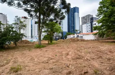 Terreno comercial para alugar na Rua Martim Afonso, 2571, Bigorrilho, Curitiba