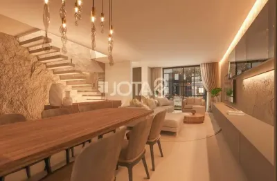 Casa em condomínio fechado com 3 quartos à venda na Rua Antônio Escorsin, 250, Santa Felicidade, Curitiba