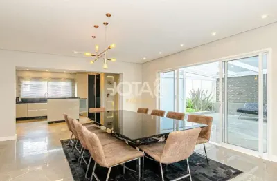 Casa em condomínio fechado com 5 quartos à venda na Rua Luiz Zilli, 412, Campo Comprido, Curitiba