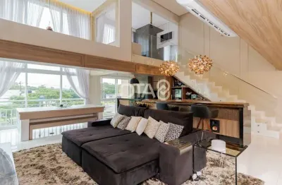 Apartamento com 3 quartos para alugar na Rua Professor Pedro Viriato Parigot de Souza, 3565, Ecoville, Curitiba