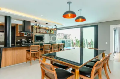 Casa com 4 quartos à venda na Paulo Bertassoni, 44, Campo Comprido, Curitiba