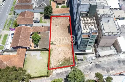 Terreno comercial para alugar na Rua Visconde de Cairu, 238, Seminário, Curitiba