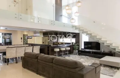 Casa em condomínio fechado com 4 quartos para alugar na Rua Hermenegildo Luca, 101, Santa Felicidade, Curitiba