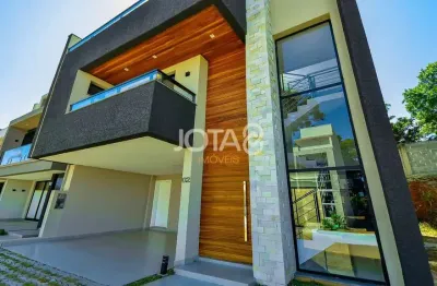 Casa em condomínio fechado com 3 quartos à venda na Rua Domingos Antônio Moro, 566, Pilarzinho, Curitiba