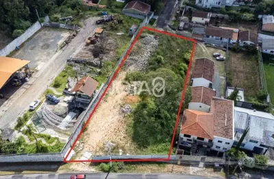 Terreno comercial para alugar na Rua Anna Gbur Barcik, 171, Santo Inácio, Curitiba