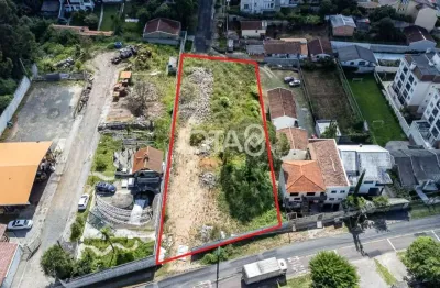 Terreno comercial para alugar na Rua Anna Gbur Barcik, 171, Santo Inácio, Curitiba