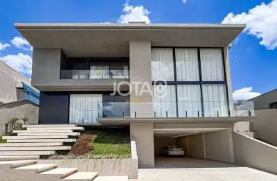 Casa em condomínio fechado com 4 quartos à venda na Avenida Fredolin Wolf, 3121, Santa Felicidade, Curitiba
