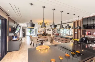 Casa com 4 quartos à venda na Rua Ângelo Pianaro, 648, Santa Felicidade, Curitiba