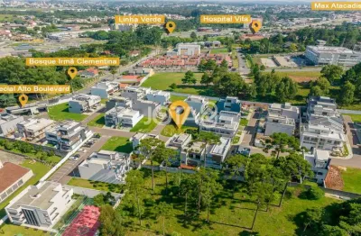 Terreno em condomínio fechado à venda na Rua Francisco Zuneda Ferreira da Costa, 297, Bairro Alto, Curitiba