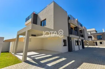 Casa em condomínio fechado com 3 quartos à venda na Rua Benjamin Mion, 277, Santa Felicidade, Curitiba
