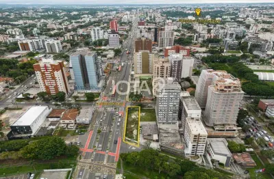 Terreno à venda na Avenida Paraná, 1422, Bacacheri, Curitiba
