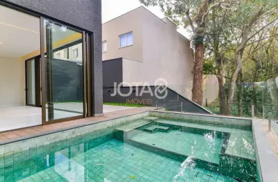 Casa em condomínio fechado com 4 quartos à venda na Rua Doutor Lubumir Viergbiski, 220, Campo Comprido, Curitiba