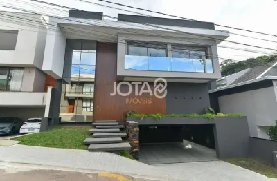 Casa em condomínio fechado com 4 quartos à venda na Rua Doutor Lubumir Viergbiski, 220, Campo Comprido, Curitiba