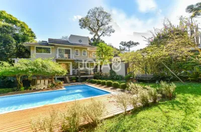 Casa em condomínio fechado com 4 quartos à venda na Avenida Fredolin Wolf, 3833, Santa Felicidade, Curitiba