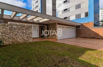 Casa com 5 quartos à venda na Rua Atílio Bório, 266, Cristo Rei, Curitiba