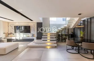 Casa em condomínio fechado com 4 quartos à venda na Rua Ari José Valle, 980, Santa Felicidade, Curitiba