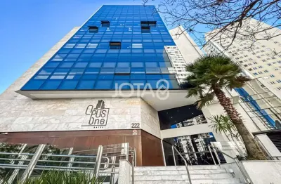 Ponto comercial com 1 sala à venda na Rua Acyr Guimarães, 222, Água Verde, Curitiba