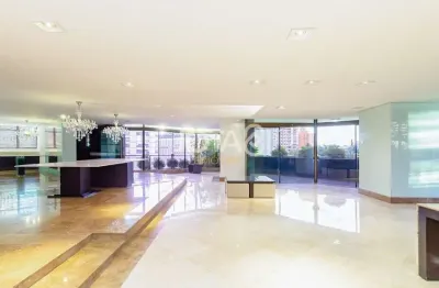 Apartamento com 4 quartos para alugar na Rua São Pedro, 122, Cabral, Curitiba