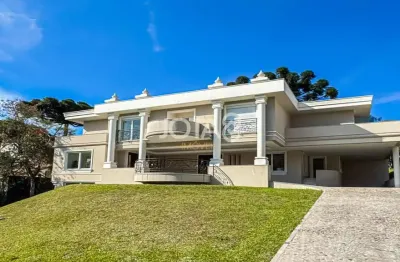 Casa em condomínio fechado com 5 quartos à venda na Rua Eduardo Sprada, 950, Campo Comprido, Curitiba