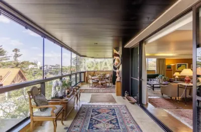 Apartamento com 3 quartos à venda na Avenida Munhoz da Rocha, 44, Cabral, Curitiba