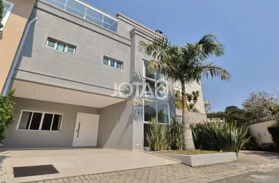 Casa em condomínio fechado com 3 quartos para alugar na Rua Olímpio Sotto Maior Sobrinho, 158, Vista Alegre, Curitiba