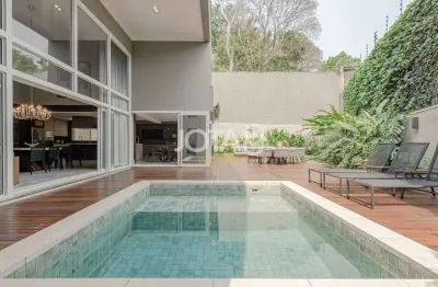 Casa em condomínio fechado com 4 quartos à venda na Rua Eduardo Sprada, 2819, Campo Comprido, Curitiba