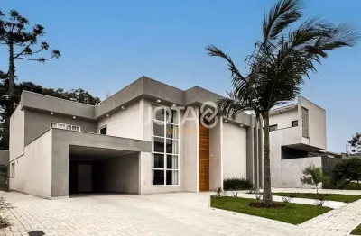 Casa em condomínio fechado com 4 quartos à venda na Rua Ângelo Pianaro, 1631, Santa Felicidade, Curitiba