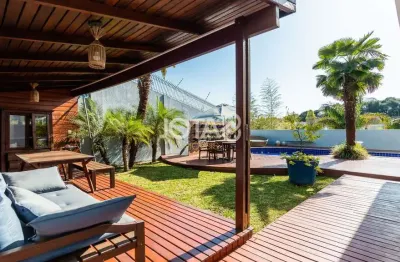 Casa em condomínio fechado com 4 quartos à venda na Rua Luiz Tramontin, 1580, Campo Comprido, Curitiba