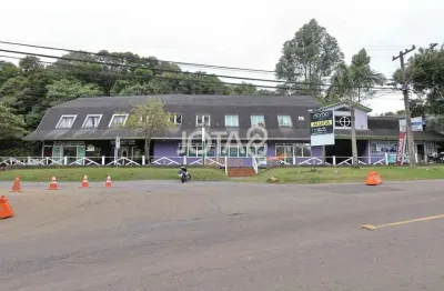 Ponto comercial com 5 salas para alugar na Rua Maria Bizinelli, 1190, Campo Comprido, Curitiba