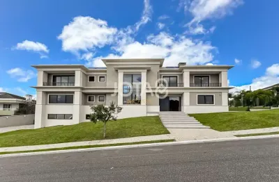 Casa em condomínio fechado com 5 quartos à venda na Rua Tambaquis, 1090, Alphaville Graciosa, Pinhais