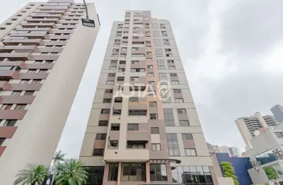 Apartamento com 1 quarto à venda na Rua Doutor Manoel Pedro, 430, Cabral, Curitiba