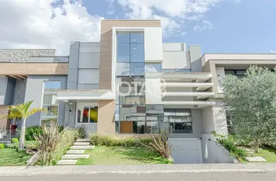 Casa em condomínio fechado com 4 quartos à venda na Rua Maria Luiza Bazzani Natal, 381, Uberaba, Curitiba