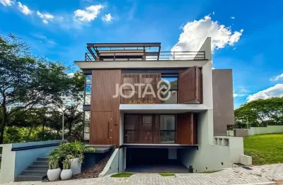 Casa em condomínio fechado com 3 quartos à venda na Rua Paulo Pampuche, 316, Campo Comprido, Curitiba