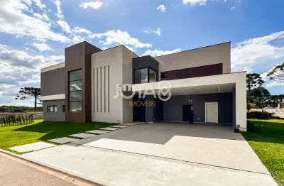 Casa em condomínio fechado com 5 quartos à venda na Rua Pedro Cruzetta, 550, Campo Comprido, Curitiba