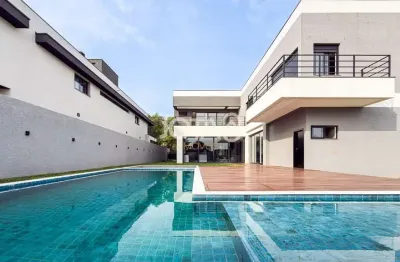 Casa em condomínio fechado com 5 quartos à venda na Rua Pedro Cruzetta, 550, Campo Comprido, Curitiba