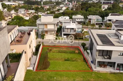Terreno em condomínio fechado à venda na Estrada da Mina do Ouro, 353, Santo Inácio, Curitiba