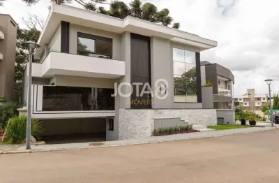 Casa em condomínio fechado com 3 quartos à venda na Rua Luiz Zilli, 412, Campo Comprido, Curitiba