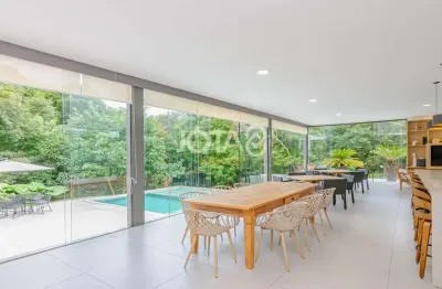 Casa em condomínio fechado com 4 quartos à venda na Professor Alberto Krause, 1077, São João, Curitiba