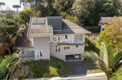 Casa em condomínio fechado com 5 quartos para alugar na Rua João Menegusso, 728, Santa Felicidade, Curitiba