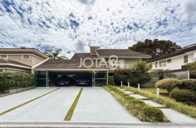 Casa em condomínio fechado com 4 quartos à venda na Rua Eduardo Sprada, 4831, Campo Comprido, Curitiba