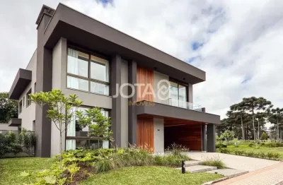 Casa em condomínio fechado com 3 quartos à venda na Avenida Cândido Hartmann, 5156, Santo Inácio, Curitiba