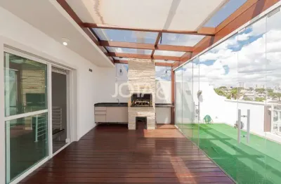 Cobertura com 2 quartos para alugar na Rua Irati, 441, Santa Quitéria, Curitiba