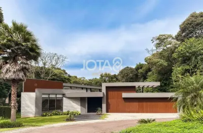 Casa em condomínio fechado com 4 quartos à venda na Rua Eduardo Sprada, 3439, Campo Comprido, Curitiba