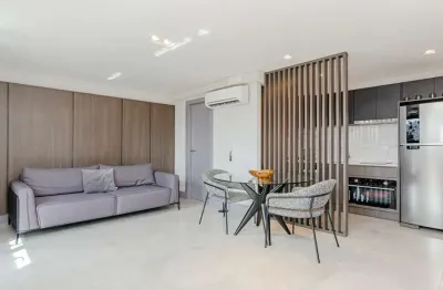 Apartamento com 1 quarto à venda na Rua Coronel Dulcídio, 387, Batel, Curitiba