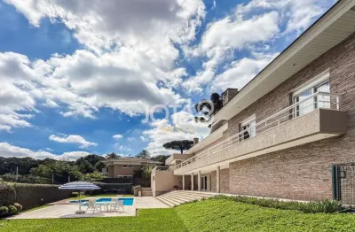 Casa em condomínio fechado com 5 quartos à venda na Rua Major Francisco Hardy, 220, Campo Comprido, Curitiba