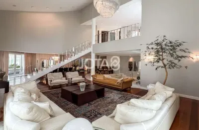 Casa em condomínio fechado com 4 quartos à venda na Rua Teófilo Soares Gomes, 500, Jardim Social, Curitiba