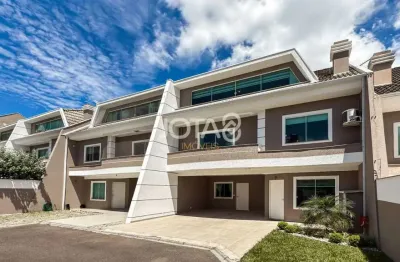 Casa em condomínio fechado com 4 quartos à venda na Rua Ângelo Dallarmi, 138, Santa Felicidade, Curitiba